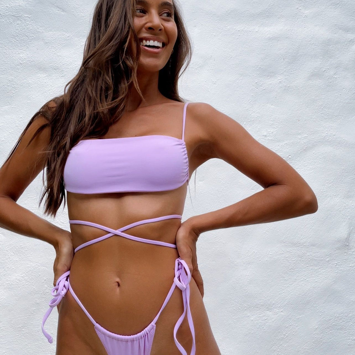 Light purple clearance bikini